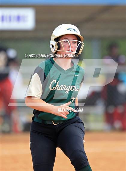 Thumbnail 2 in Ayden - Grifton Softball (Extending the Season) photogallery.