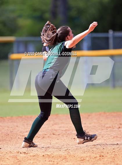 Thumbnail 3 in Ayden - Grifton Softball (Extending the Season) photogallery.