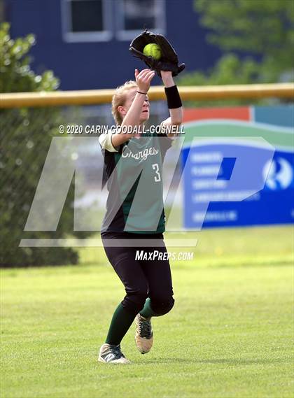 Thumbnail 3 in Ayden - Grifton Softball (Extending the Season) photogallery.