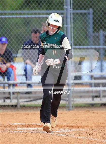 Thumbnail 3 in Ayden - Grifton Softball (Extending the Season) photogallery.