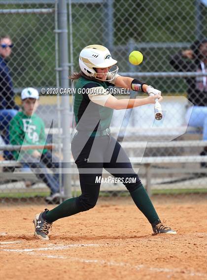 Thumbnail 1 in Ayden - Grifton Softball (Extending the Season) photogallery.