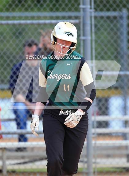 Thumbnail 1 in Ayden - Grifton Softball (Extending the Season) photogallery.