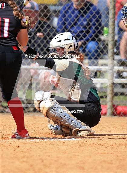 Thumbnail 2 in Ayden - Grifton Softball (Extending the Season) photogallery.