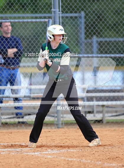 Thumbnail 2 in Ayden - Grifton Softball (Extending the Season) photogallery.