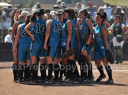 Thumbnail 1 in Poly @ Santiago (CIF SS D1 Playoffs) photogallery.