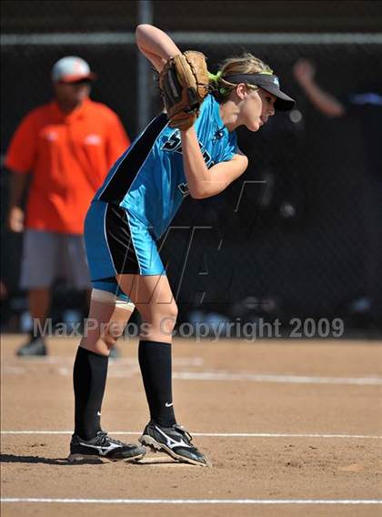 Thumbnail 1 in Poly @ Santiago (CIF SS D1 Playoffs) photogallery.