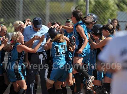 Thumbnail 2 in Poly @ Santiago (CIF SS D1 Playoffs) photogallery.