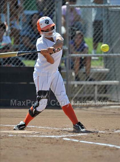 Thumbnail 1 in Poly @ Santiago (CIF SS D1 Playoffs) photogallery.
