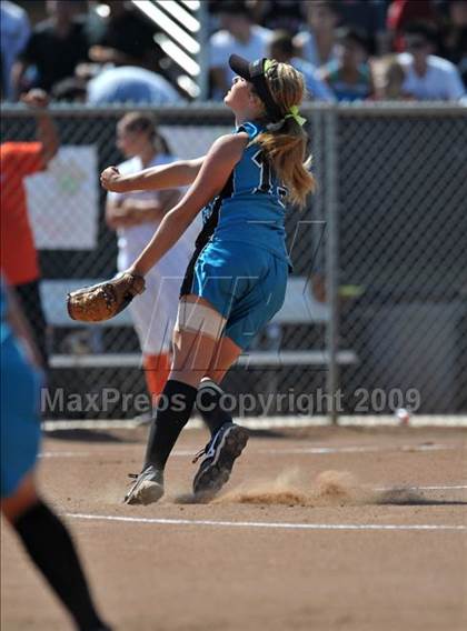 Thumbnail 2 in Poly @ Santiago (CIF SS D1 Playoffs) photogallery.