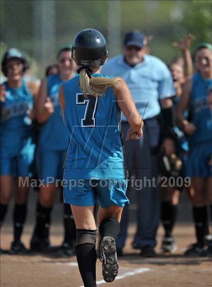 Thumbnail 1 in Poly @ Santiago (CIF SS D1 Playoffs) photogallery.