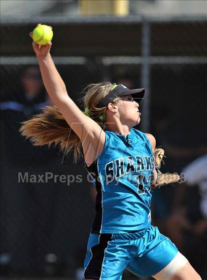 Thumbnail 1 in Poly @ Santiago (CIF SS D1 Playoffs) photogallery.