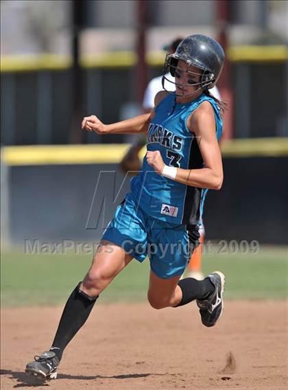 Thumbnail 1 in Poly @ Santiago (CIF SS D1 Playoffs) photogallery.