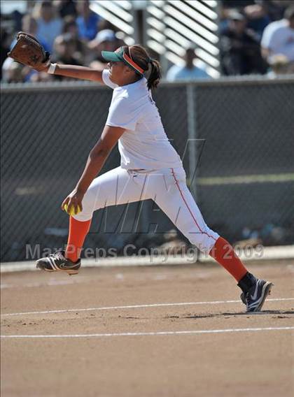 Thumbnail 1 in Poly @ Santiago (CIF SS D1 Playoffs) photogallery.