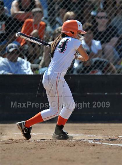 Thumbnail 1 in Poly @ Santiago (CIF SS D1 Playoffs) photogallery.