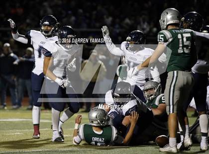 Thumbnail 1 in De La Salle vs. Freedom (CIF NCS Open Division Final) photogallery.