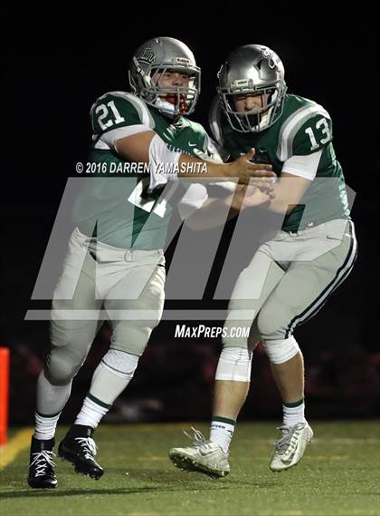Thumbnail 2 in De La Salle vs. Freedom (CIF NCS Open Division Final) photogallery.