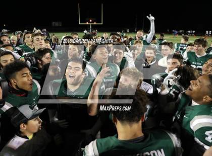 Thumbnail 2 in De La Salle vs. Freedom (CIF NCS Open Division Final) photogallery.