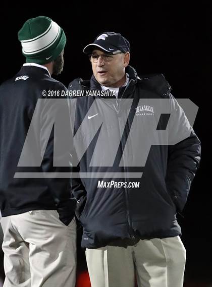 Thumbnail 3 in De La Salle vs. Freedom (CIF NCS Open Division Final) photogallery.