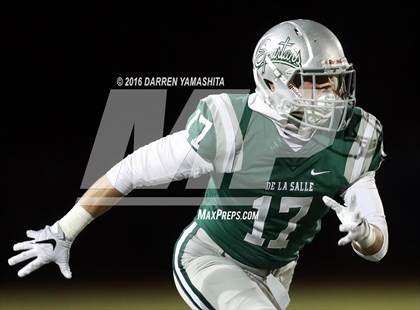 Thumbnail 3 in De La Salle vs. Freedom (CIF NCS Open Division Final) photogallery.