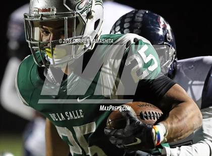 Thumbnail 1 in De La Salle vs. Freedom (CIF NCS Open Division Final) photogallery.