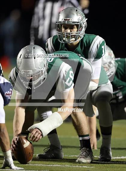 Thumbnail 3 in De La Salle vs. Freedom (CIF NCS Open Division Final) photogallery.
