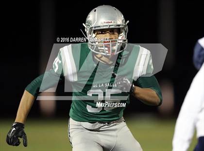 Thumbnail 3 in De La Salle vs. Freedom (CIF NCS Open Division Final) photogallery.
