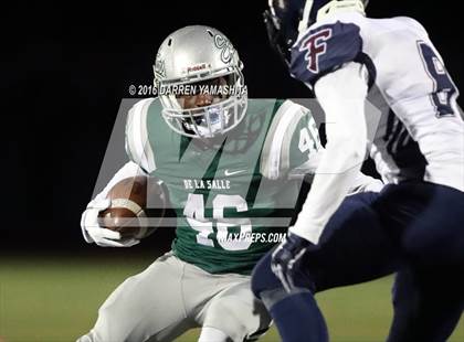 Thumbnail 2 in De La Salle vs. Freedom (CIF NCS Open Division Final) photogallery.