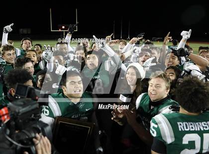 Thumbnail 1 in De La Salle vs. Freedom (CIF NCS Open Division Final) photogallery.