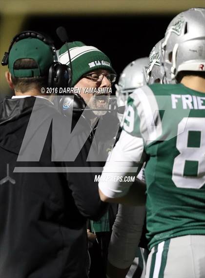 Thumbnail 1 in De La Salle vs. Freedom (CIF NCS Open Division Final) photogallery.