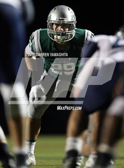 Thumbnail 1 in De La Salle vs. Freedom (CIF NCS Open Division Final) photogallery.