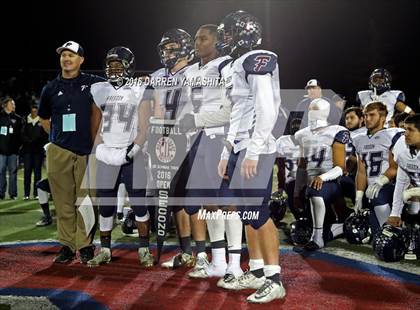 Thumbnail 3 in De La Salle vs. Freedom (CIF NCS Open Division Final) photogallery.