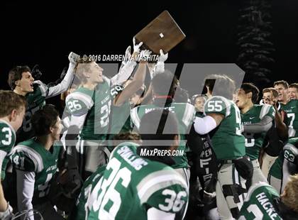 Thumbnail 2 in De La Salle vs. Freedom (CIF NCS Open Division Final) photogallery.