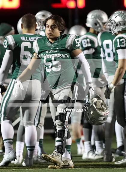 Thumbnail 1 in De La Salle vs. Freedom (CIF NCS Open Division Final) photogallery.