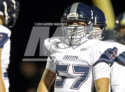 Thumbnail 2 in De La Salle vs. Freedom (CIF NCS Open Division Final) photogallery.