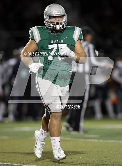 Thumbnail 1 in De La Salle vs. Freedom (CIF NCS Open Division Final) photogallery.