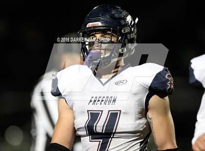 Thumbnail 3 in De La Salle vs. Freedom (CIF NCS Open Division Final) photogallery.