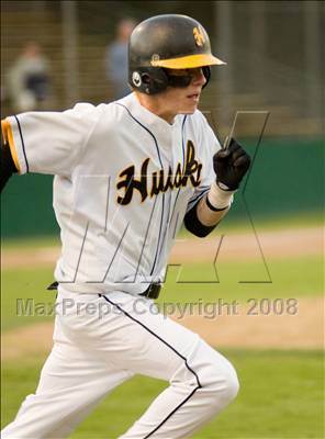 Thumbnail 3 in Hughson vs. Central Catholic (CIF SJS D5 Final) photogallery.