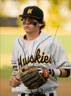 Thumbnail 1 in Hughson vs. Central Catholic (CIF SJS D5 Final) photogallery.