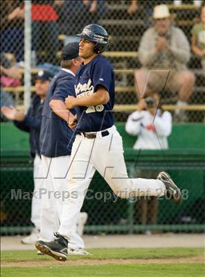 Thumbnail 3 in Hughson vs. Central Catholic (CIF SJS D5 Final) photogallery.