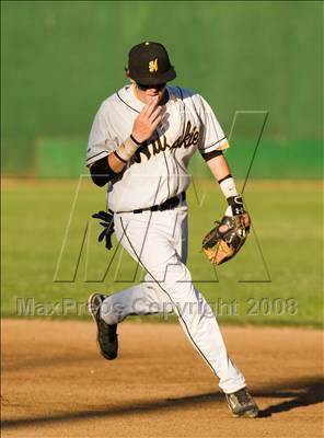 Thumbnail 2 in Hughson vs. Central Catholic (CIF SJS D5 Final) photogallery.