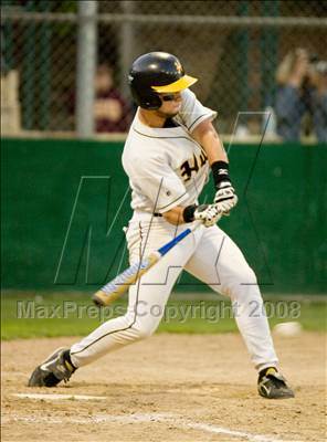 Thumbnail 3 in Hughson vs. Central Catholic (CIF SJS D5 Final) photogallery.