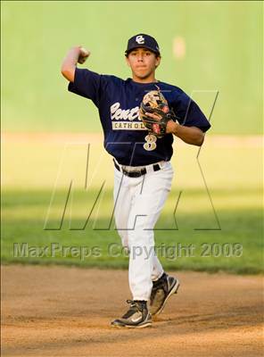 Thumbnail 2 in Hughson vs. Central Catholic (CIF SJS D5 Final) photogallery.