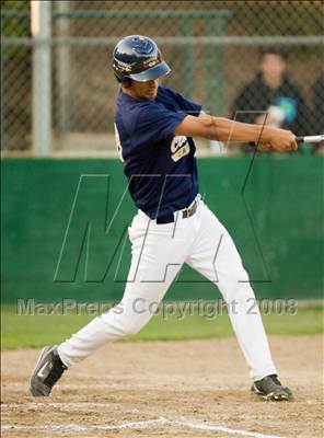 Thumbnail 1 in Hughson vs. Central Catholic (CIF SJS D5 Final) photogallery.