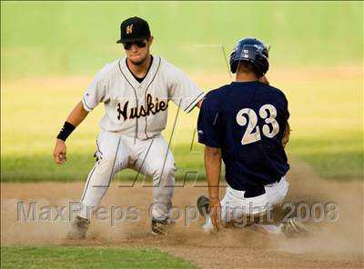 Thumbnail 1 in Hughson vs. Central Catholic (CIF SJS D5 Final) photogallery.