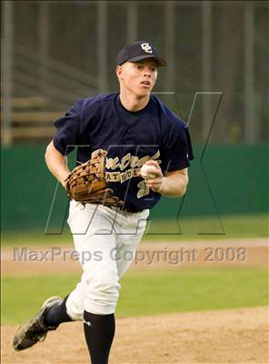 Thumbnail 2 in Hughson vs. Central Catholic (CIF SJS D5 Final) photogallery.