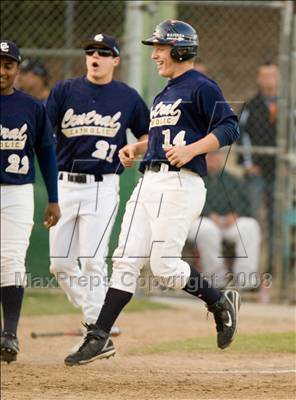 Thumbnail 1 in Hughson vs. Central Catholic (CIF SJS D5 Final) photogallery.