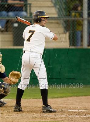 Thumbnail 3 in Hughson vs. Central Catholic (CIF SJS D5 Final) photogallery.