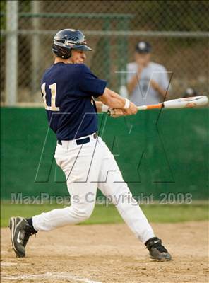 Thumbnail 3 in Hughson vs. Central Catholic (CIF SJS D5 Final) photogallery.