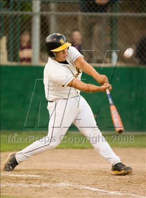 Thumbnail 1 in Hughson vs. Central Catholic (CIF SJS D5 Final) photogallery.