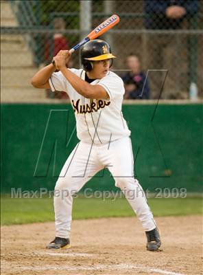 Thumbnail 1 in Hughson vs. Central Catholic (CIF SJS D5 Final) photogallery.